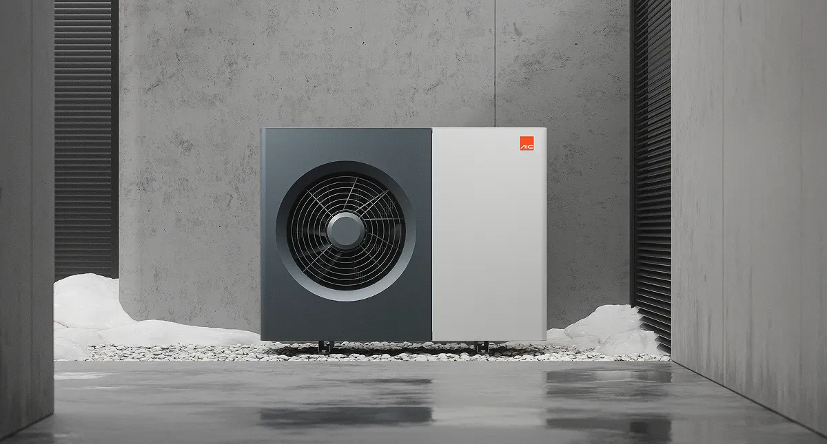 4-Pipe system with simultaneous cooling and hot water recovery